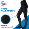 ABSOLUTE SUPPORT Compression Tights for Women 20-30mmHg with Open Toe