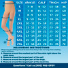 ABSOLUTE SUPPORT Compression Tights for Women 20-30mmHg with Open Toe