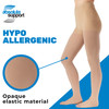 ABSOLUTE SUPPORT Compression Tights for Women 20-30mmHg with Open Toe