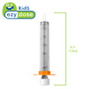 EZY DOSE Kids Baby Oral Syringe & Dispenser, True Easy Design for Liquid