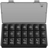 BUG HULL Weekly Pill Organizer 3X a Day, Daily 7 Day Pill Box 3 Times a Day
