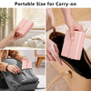 FYY Daily Pill Organizer,7 Compartments Portable Travel Pill Case [Folding