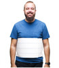 NYOrtho Bariatric Abdominal Binder,12-Inch Wide Elastic Belly Wrap for Plus-Size