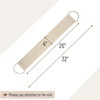 Slick- Lotion Applicator for Your Back - Easy Application of Lotions and Creams