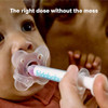 Frida Baby Medicine Pacifier Syringe, Accu-Dose Paci, Medi Frida Dispenser