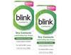 Blink Contacts Lubricating Eye Drops, 0.34 Fl Oz (Pack of 2)
