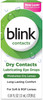 Blink Contacts Lubricating Eye Drops, 0.34 Fl Oz (Pack of 2)