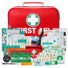 General Medi 2-in-1 First Aid Kit (215 Piece Set) + 43 Piece Mini First Aid Kit