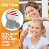 Lice Comb - (Pack of 2) Stainless Steel