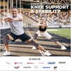 Modvel Compression Knee Brace for Women & Men, 2-Pack Knee Brace for Running