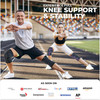 Modvel Compression Knee Brace for Women & Men, 2-Pack Knee Brace for Running