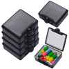 6 Packs Pocket Tiny Pill Case Single Daily Small Pill Container Travel Medicine