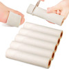 Tondiamo 6 Pieces Foam Toe Protector Sleeves Foam Bandages Tube Toe Cushion
