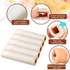 Tondiamo 6 Pieces Foam Toe Protector Sleeves Foam Bandages Tube Toe Cushion