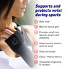 Neo-G Wrist and Thumb Support for Arthritis, Joint Pain, Tendonitis, Sprain