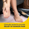 Dr. Scholl's BUNION RELIEF & TOE CORRECTOR // Massaging Gel Bunion Splint & Big