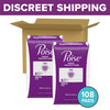 Poise Incontinence & Postpartum Pads for Bladder Leaks, 4 Drop Moderate