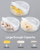 TookMag Pill Organizer 2 Times a Day, Travel Medicine Pill Organizer, Weekly AM