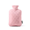FORICOM Hot Water Bottle, 2L, 6-Hour Heat Retention, PVC Heating Pad