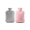 FORICOM Hot Water Bottle, 2L, 6-Hour Heat Retention, PVC Heating Pad