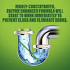 Green Gobbler Drain Cleaner & Deodorizer FRESH SCENT Sticks for Toilet Tanks