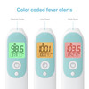 Frida Baby Thermometer, 3-in-1 Infrared Thermometer for Ear, Forehead &