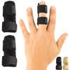 Vive Finger Splint (2 Pack) - Universal Finger Straightener
