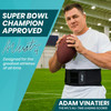 Vive Lower Back Support Brace for Men & Women