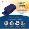 SunnyBay Microwave Heating Pad for Neck and Shoulders, 2.2 lbs 26 inch Long