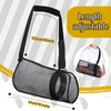 2 Pieces Mesh Arm Shoulder Sling Adjustable Shoulder Immobilizer for Shower