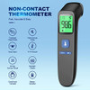No-Touch Thermometer for Adults and Kids, Digital Baby Thermometer with Fever