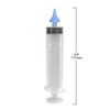 Ezy Dose Ear and Ear Wax Cleaner for Humans, Includes 10 Saline Packs, Syringe