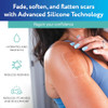 ScarAway Advanced Clear Silicone Scar Sheets, Medical Grade Silicone Strips