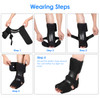 Plantar Night Splint Foot Support Brace Adjustable Foot Stabilizer Unisex