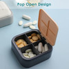 Small Pill Case, Cute Pill Box