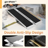 Wheelchair Ramp 4FT, gardhom 800 Lbs Aluminum Portable Folding Handicap Ramp