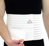 ITA-MED 12" Abdominal Binder for Men, Adjustable & Breathable Post Surgery