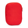 Jipemtra Red First Aid Bag Empty 1st Aid Bag Section Dividers Medical Travel
