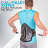 BraceAbility Lumbar Decompression Back Brace