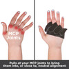 BraceAbility Ulnar Deviation & Drift Hand Splint