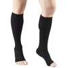 Truform 15-20 mmHg Compression Stockings for Men and Women, Knee High Length