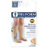 Truform 15-20 mmHg Compression Stockings for Men and Women, Knee High Length