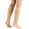 Truform 15-20 mmHg Compression Stockings for Men and Women, Knee High Length