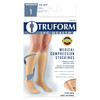 Truform 15-20 mmHg Compression Stockings for Men and Women, Knee High Length