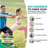 Modvel 2 Pack Knee Brace for Women & Men