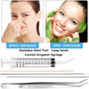Nuanchu Tonsil Stone Removal Set Includes 2 Stainless Steel Tonsil Stone Removal