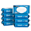 Cottonelle Fresh Feel Flushable Wet Wipes, Adult Wet Wipes, 8 Flip-Top Packs, 42