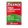 Tylenol Sinus + Headache Daytime Non-Drowsy Relief Caplets, Acetaminophen 325mg