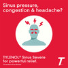 Tylenol Sinus + Headache Daytime Non-Drowsy Relief Caplets, Acetaminophen 325mg