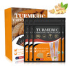 Wanban 48 PCS Turmeric Varicose Vein Patch Natural Relief Treatment for Legs